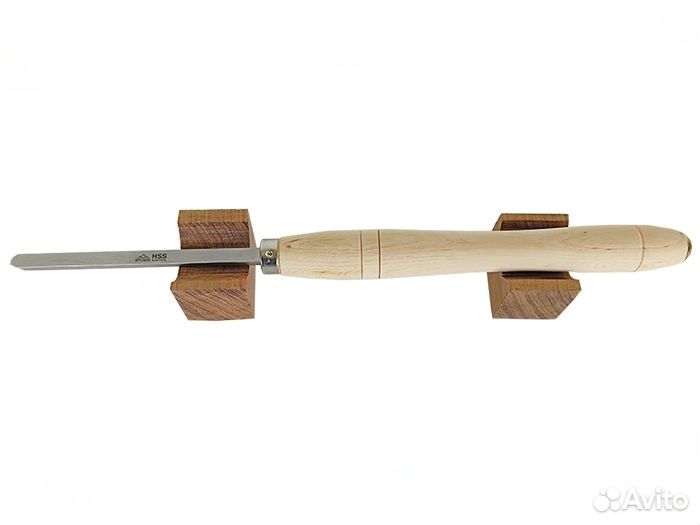 Резец циклевочный с угловой заточкой 12мм