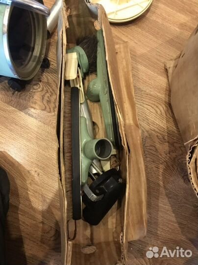 Пылесос Чайка 3 СССР