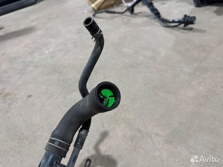 Горловина топливного бака Mitsubishi Outlander 3