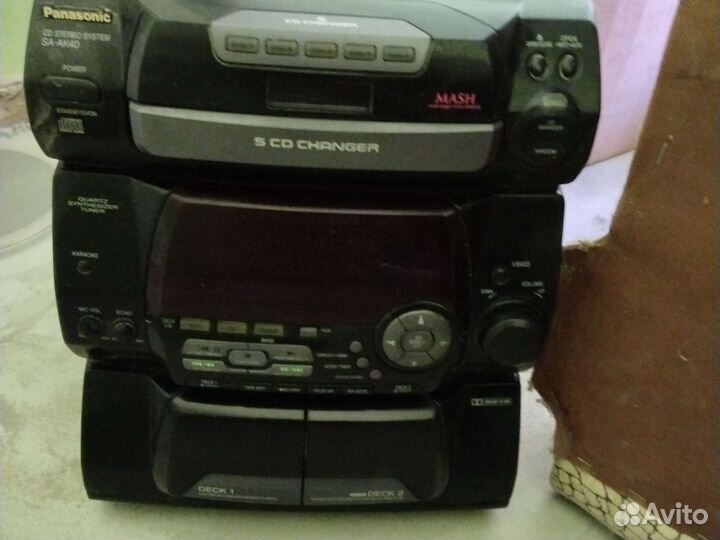 Музыкальный центр panasonic