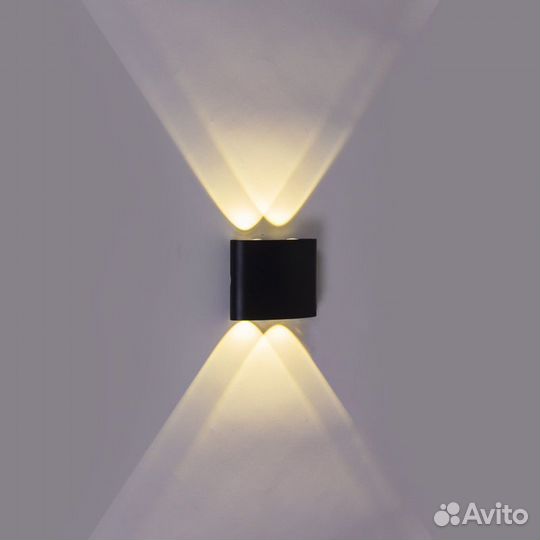 Уличные настенные светильники Архитектурные