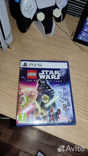 Lego star wars the skywalker saga ps5 диск