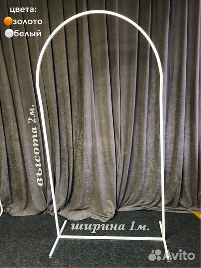 Каркас для фотозоны разборный круг