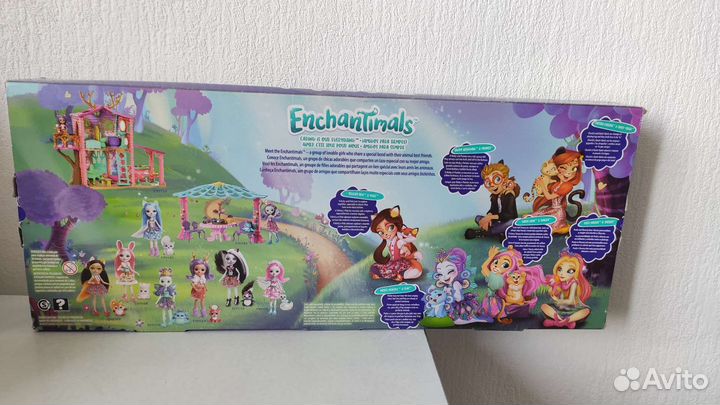 Enchantimals новые наборы