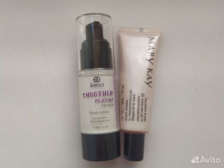 Тональный крем и праймер