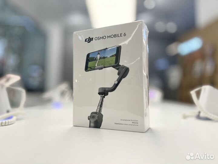 Стабилизатор dji Osmo mobile 6