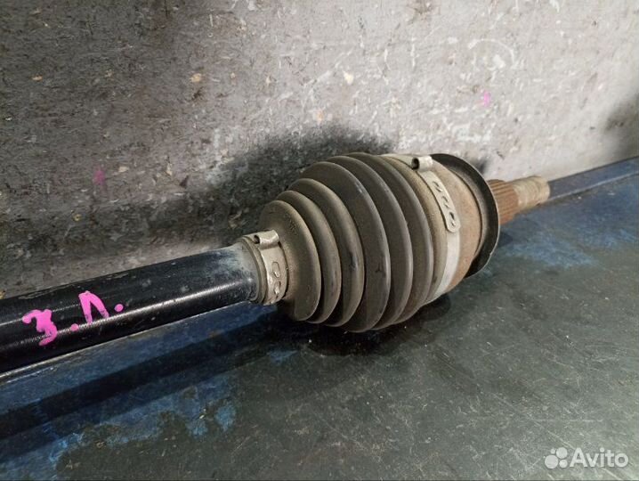 Привод задний левый Infiniti Ex J50