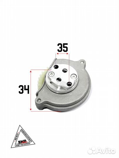 Насос масляный в сборе 165FMM (CB250D-G) 169FMM (C