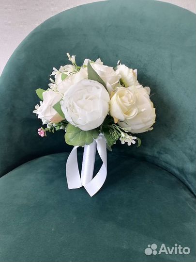 Букет невесты свадебный готовый, новый в наличии