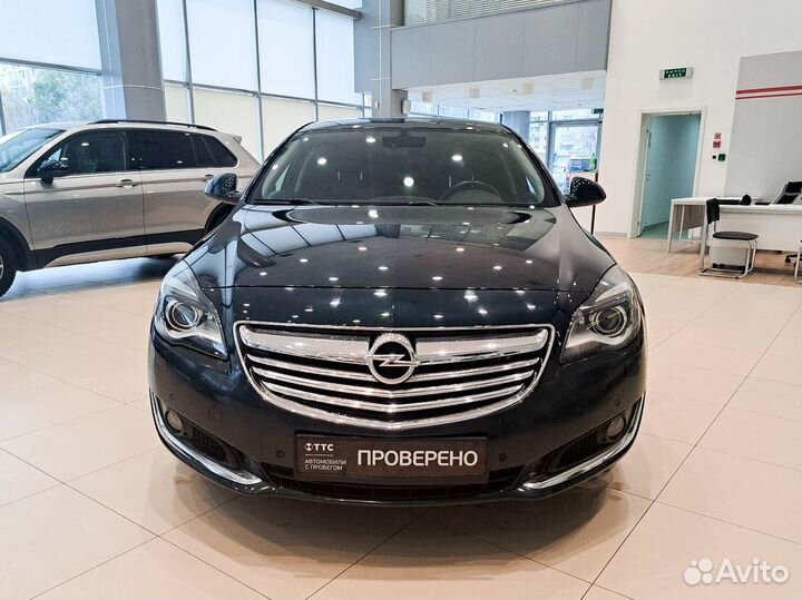 Opel Insignia 1.6 AT, 2015, 116 208 км