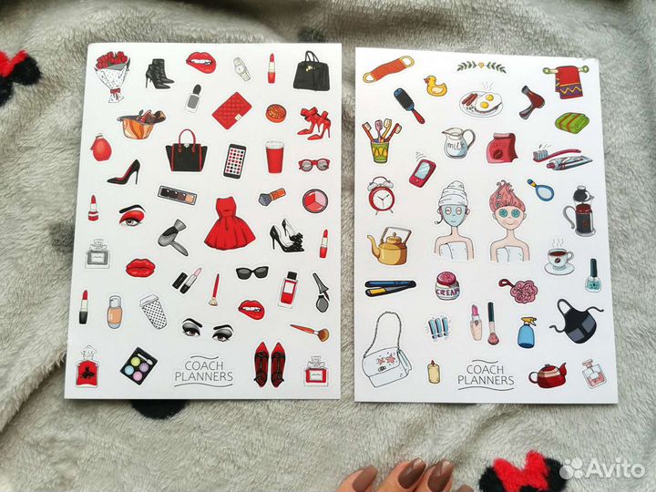 Наклейки для планера