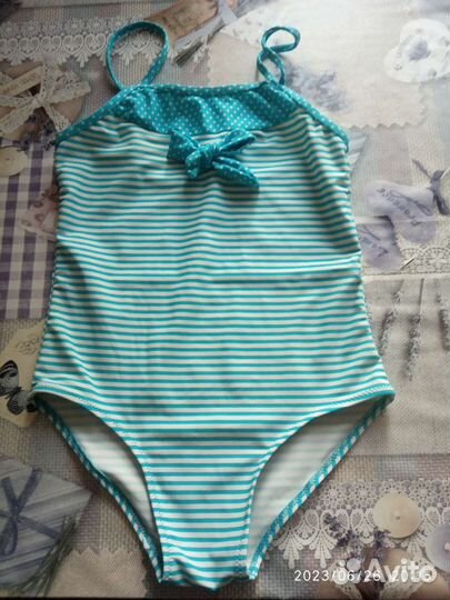 Купальник для девочки