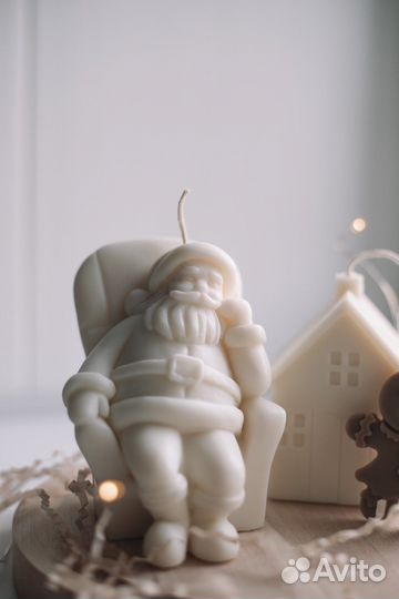 Новогодний набор свечей