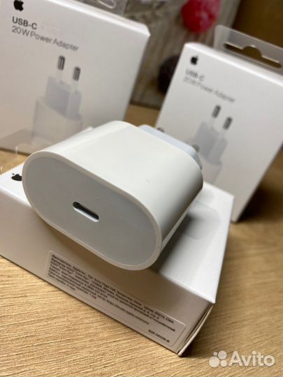 Сетевое зарядное устройство Apple 20W