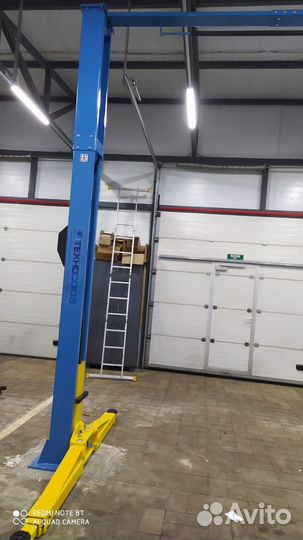 Подъемник 2-х стоечный г/п 5 тонн