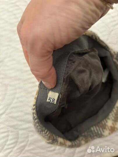 Кепка мужская шерсть италия