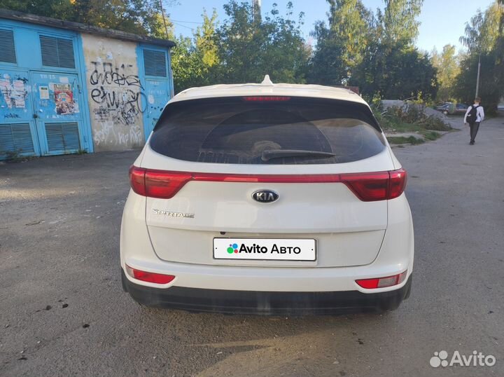 Kia Sportage 2.0 AT, 2018, 87 000 км