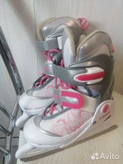 Коньки раздвижные 30 - 33