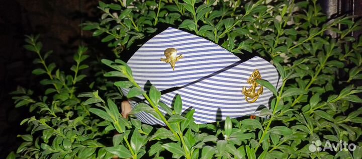 Кокошник ко дню вмф и вдв