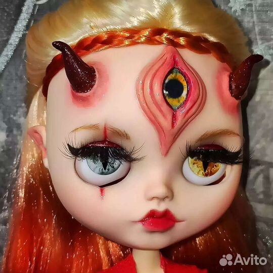 Кукла Блайз кастом blythe custom