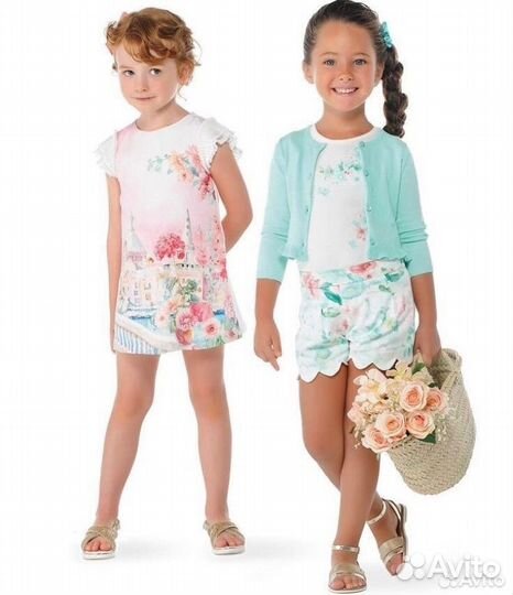 Детские вещи для девочки