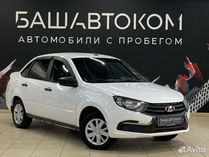 LADA Granta 1.6 МТ, 2020, 138 380 км