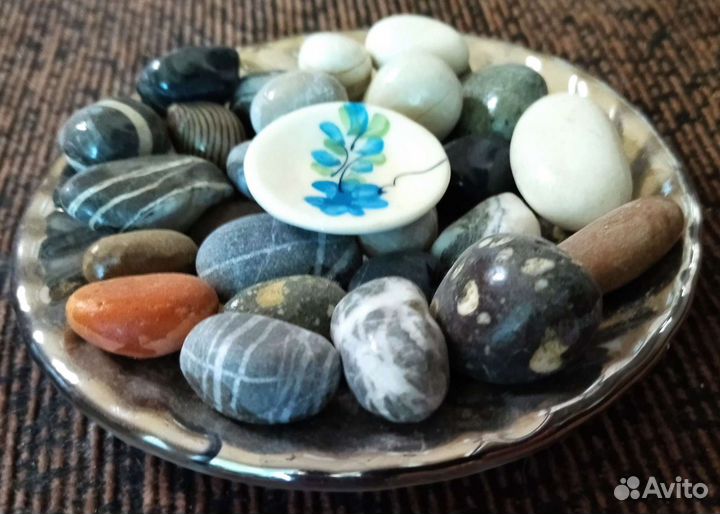 Декоративные камушки, клешни и т.п