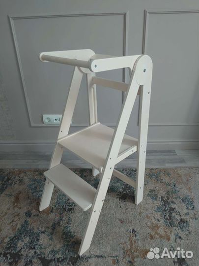 Башня маленького помощника Монтессори, стремянка