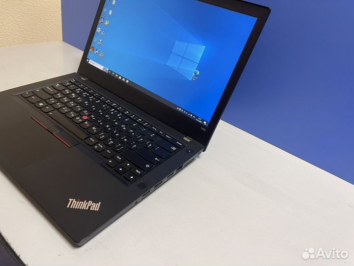 Мощный ноутбук lenovo t480 14