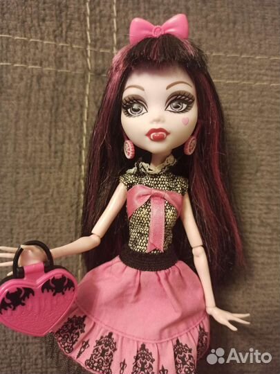 Кукла Монстер Хай дракулаура день фотографий обмен