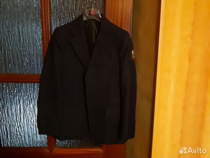 Пиджак для мальчика 134 140