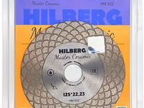 Диски отрезные алмазные Hilberg, новые