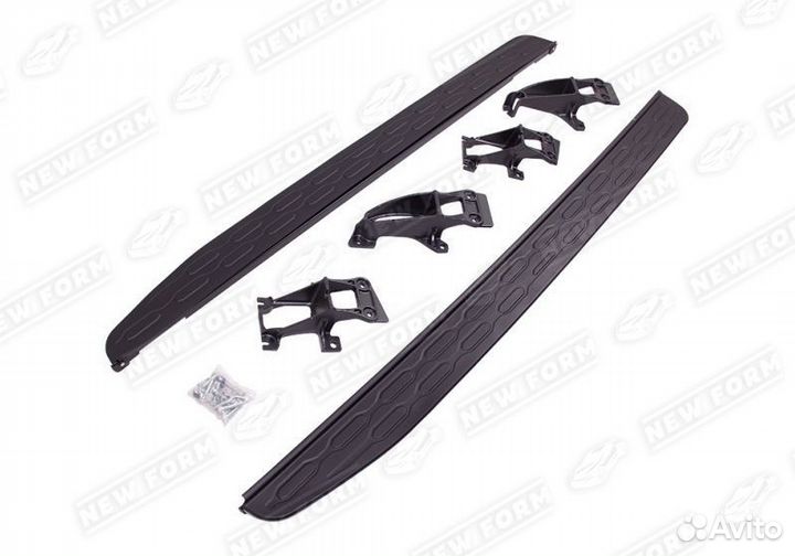 Пороги Range Rover Vogue