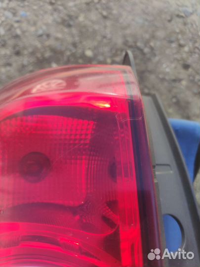 Фара задняя левая renault duster