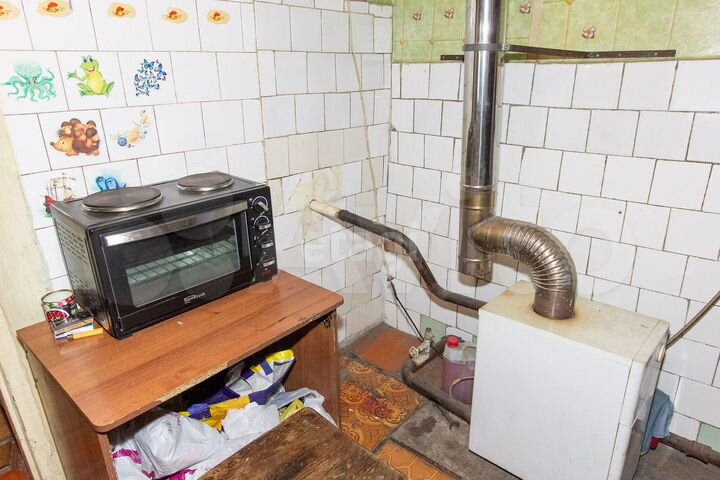 Дом 100 м² на участке 8 сот.