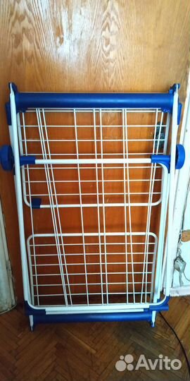 Сушилка на колесах складная