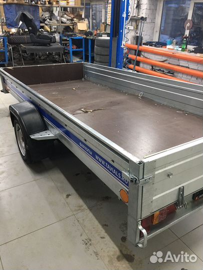 Прицеп легковой старт А3515 оцинкованный