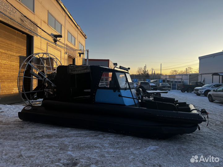 Аэролодка «Бриз 650»