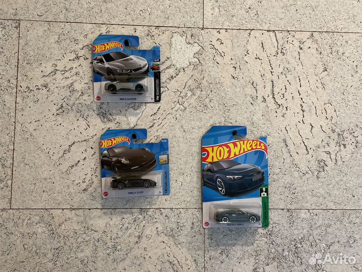 Hot wheels лот
