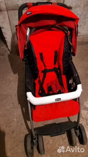 Летняя прогулочная коляска chicco