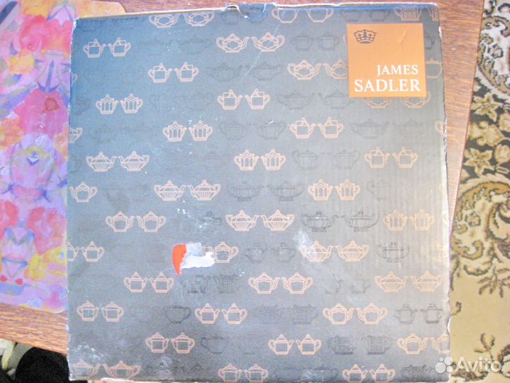 Чайник подарочный Англия фарфор