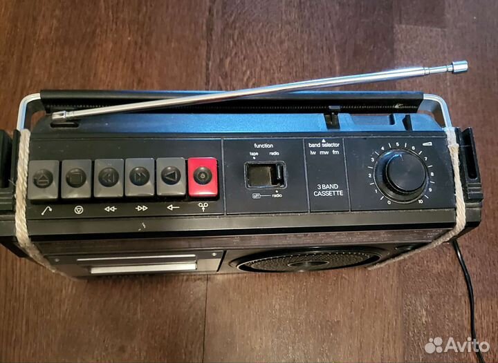 Радиоприемник магнитола siemens club710