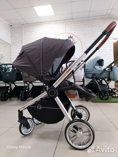 Коляска с реверсивным блоком Rant Flex до 22 кг