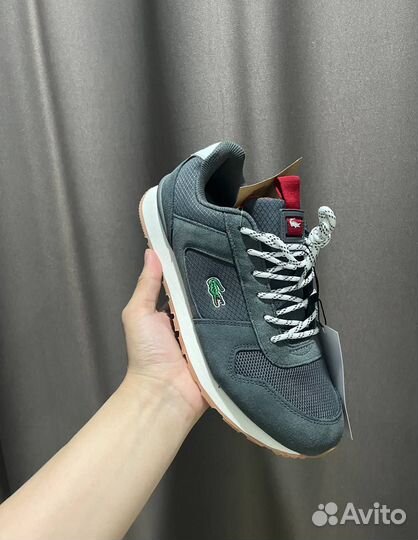 Кроссовки Lacoste: для уверенности в себе 40-44