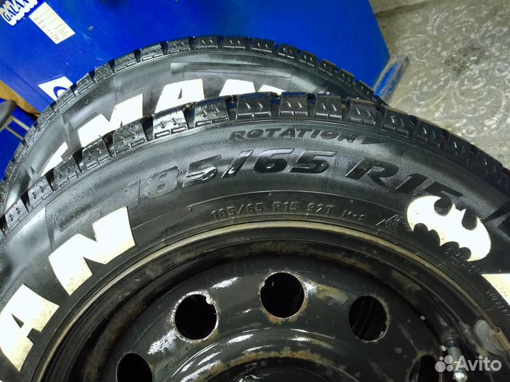 Колёса зимние r 15 solaris