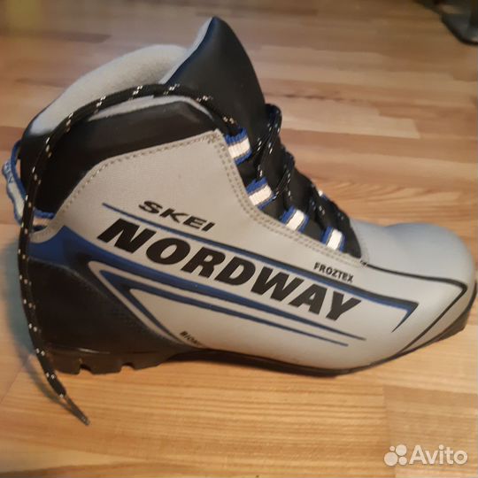 Ботинки лыжные Norway р-р 39