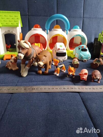 Игрушка Ферма и машинки