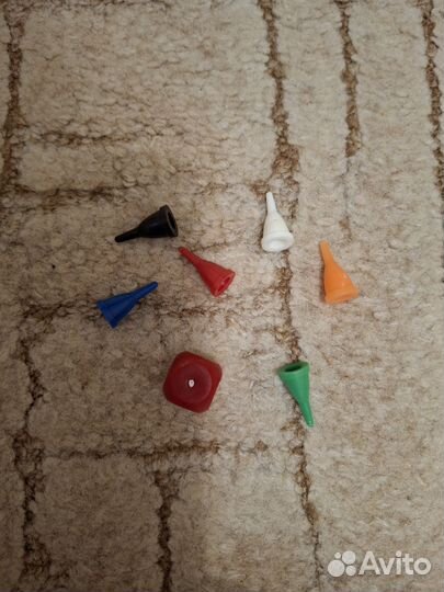 Настольная игра для девочек(3 игры)