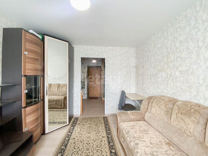 Комната 19,1 м² в 1-к., 4/4 эт.