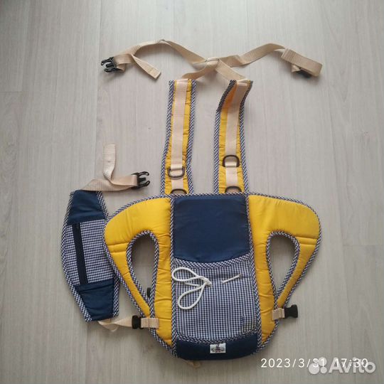 Рюкзак-кенгуру Bombus Мишутка